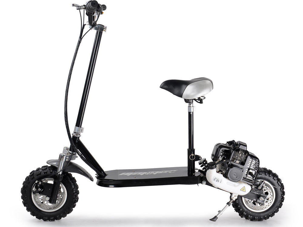 Premium 49cc Gas Power MotoTec Stand Scooter Board w/ 3 Speed – Belmonte