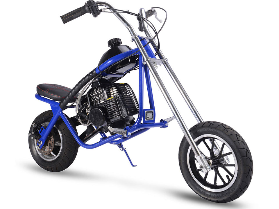 pic of suped up mini bike chopper