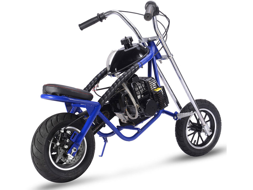 2 stroke mini chopper