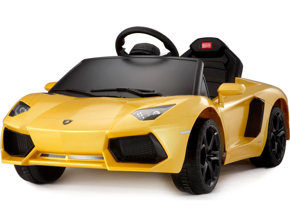 yellow lamborghini toy