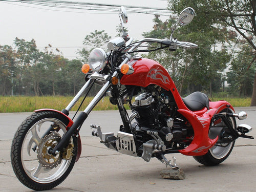 electric mini chopper bike