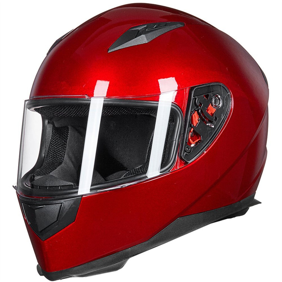 Full Face Lightweight Street Bike Motorcycle Helmet for Pocket Dirt
