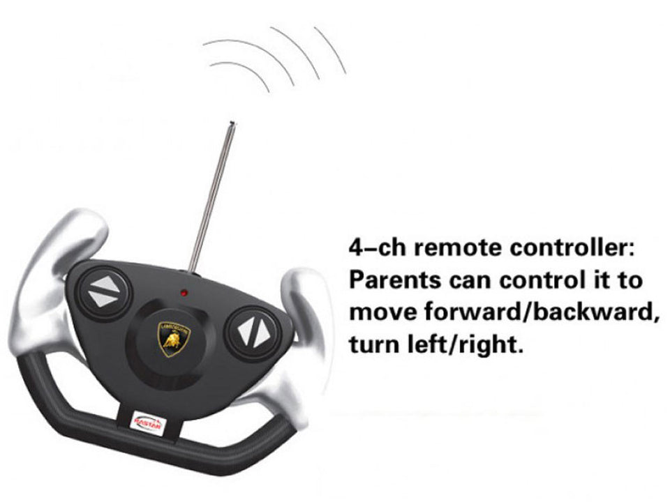 remote control lamborghini power wheel