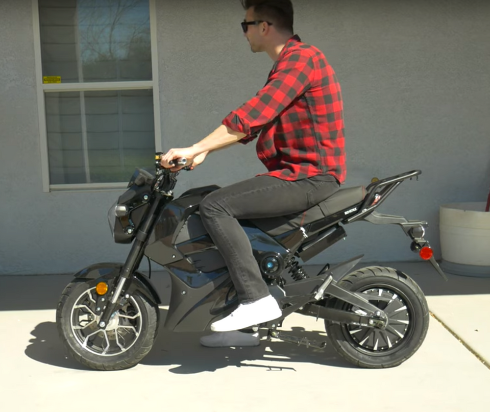 $2000 electric motorcycle