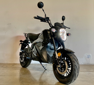 boom evader electric motorcycle