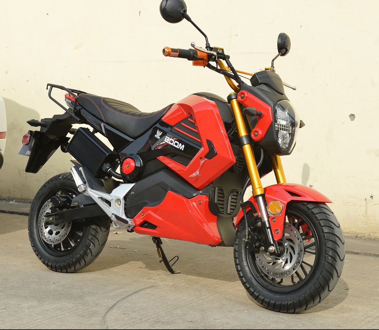 boom electric grom