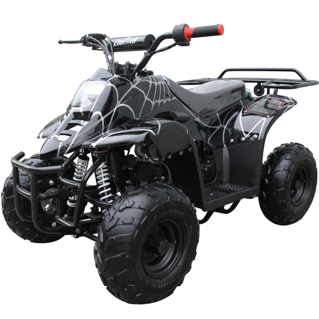 Buy Kids Premium 110cc Mid-Size Quad ATV 4-Wheeler Fully Automatic VTT