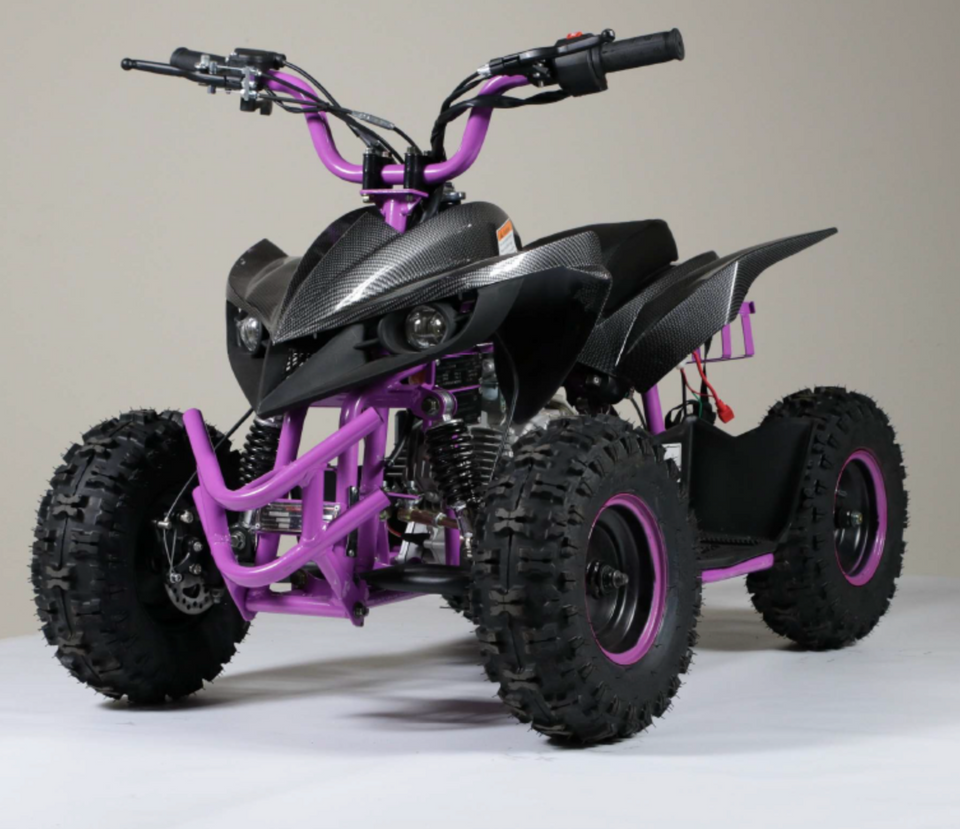 pink 50cc quad