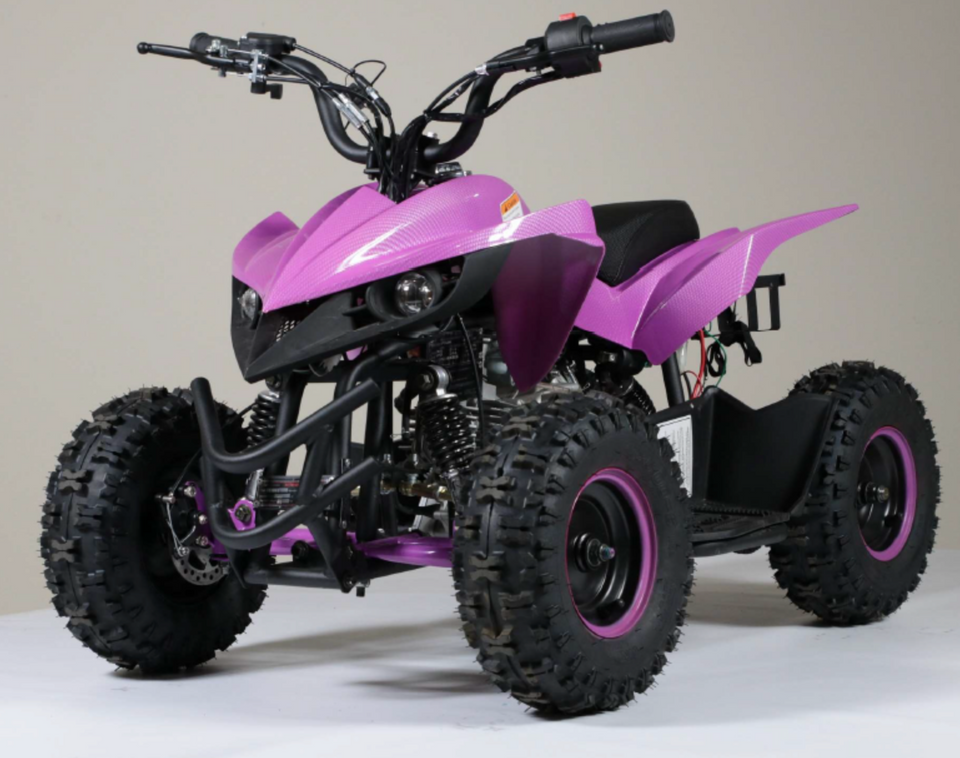 pink quad bike 50cc