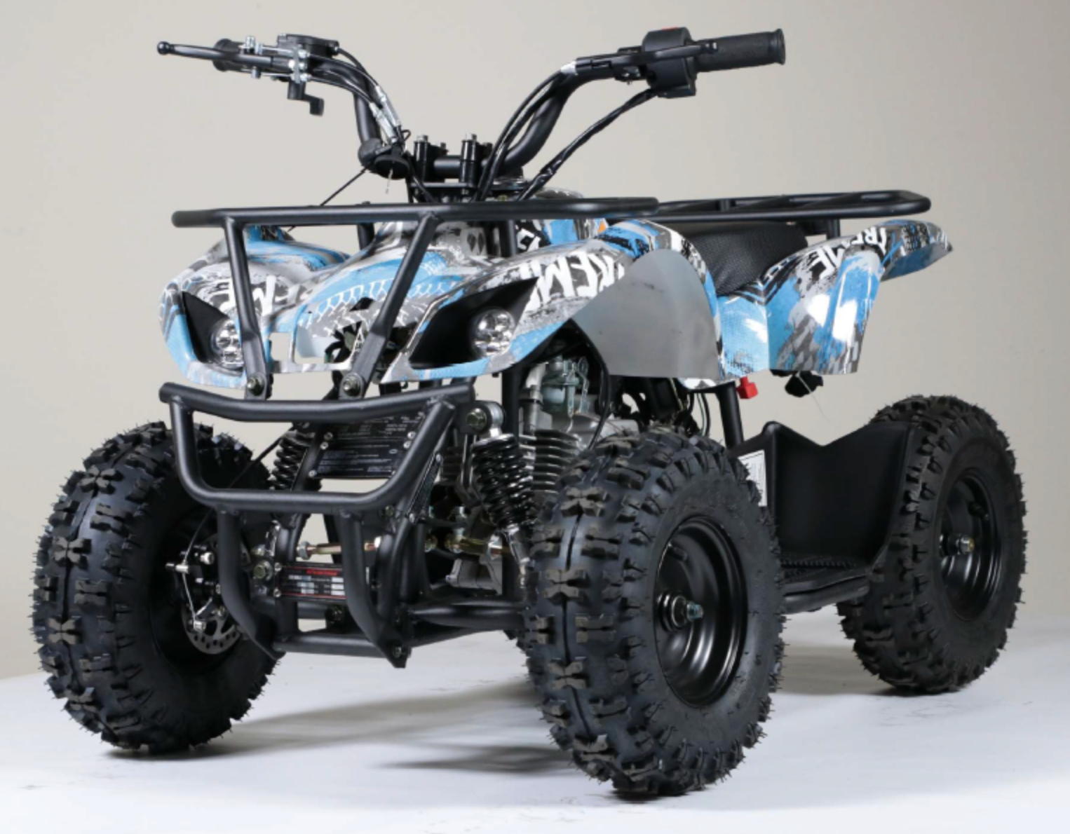 inalámbrico maquillaje Jabón Kandi Ultimate 50cc Utility ATV Quad - Fully Automatic - KD60A-1N FREE  Shipping – Belmonte Bikes