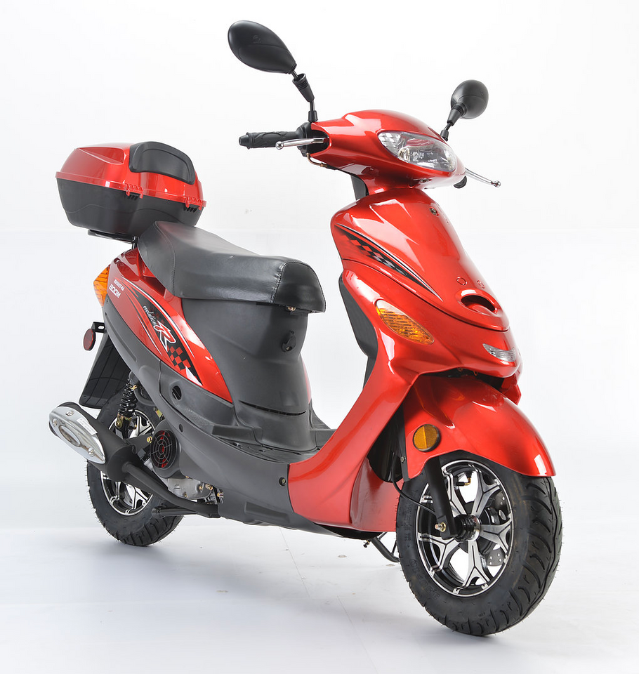 fastest 50cc scooter 2018