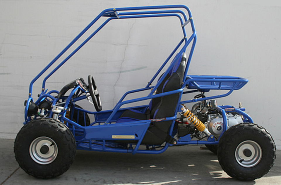 kandi 125cc go kart