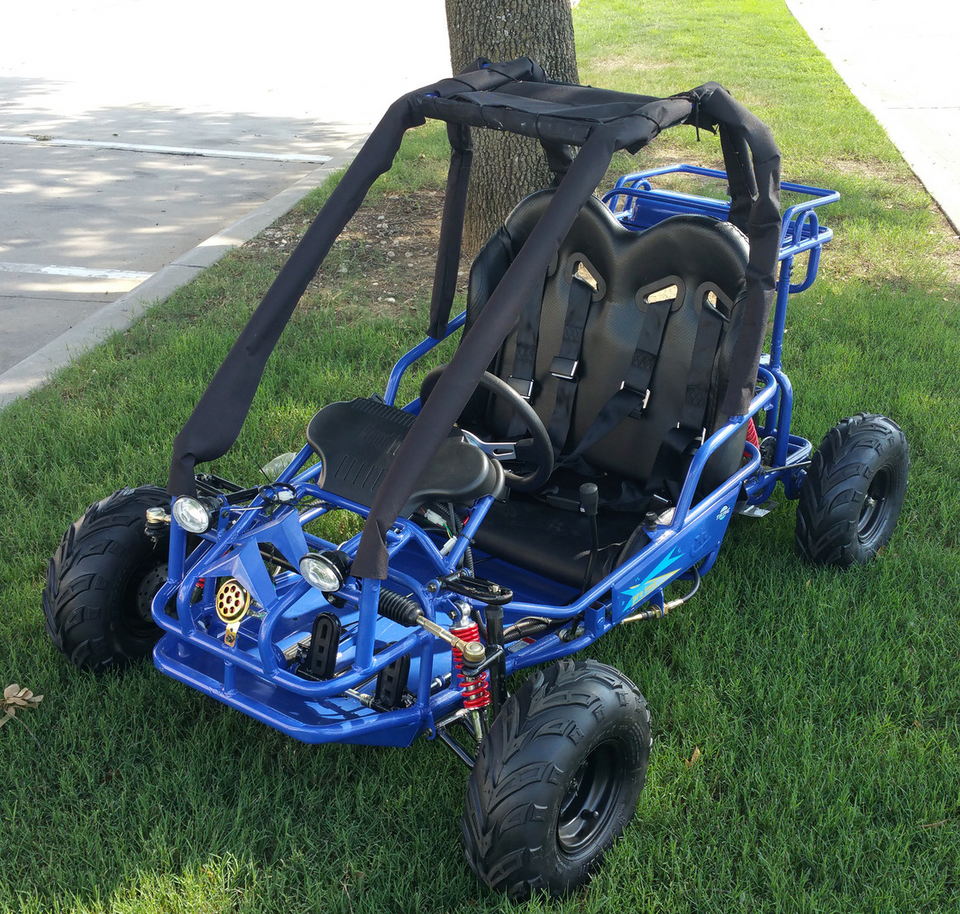 kids two seater go kart