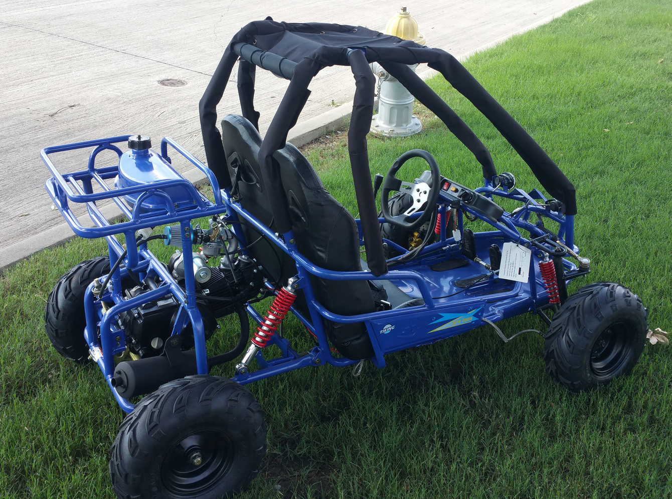 two seater go kart for sale
