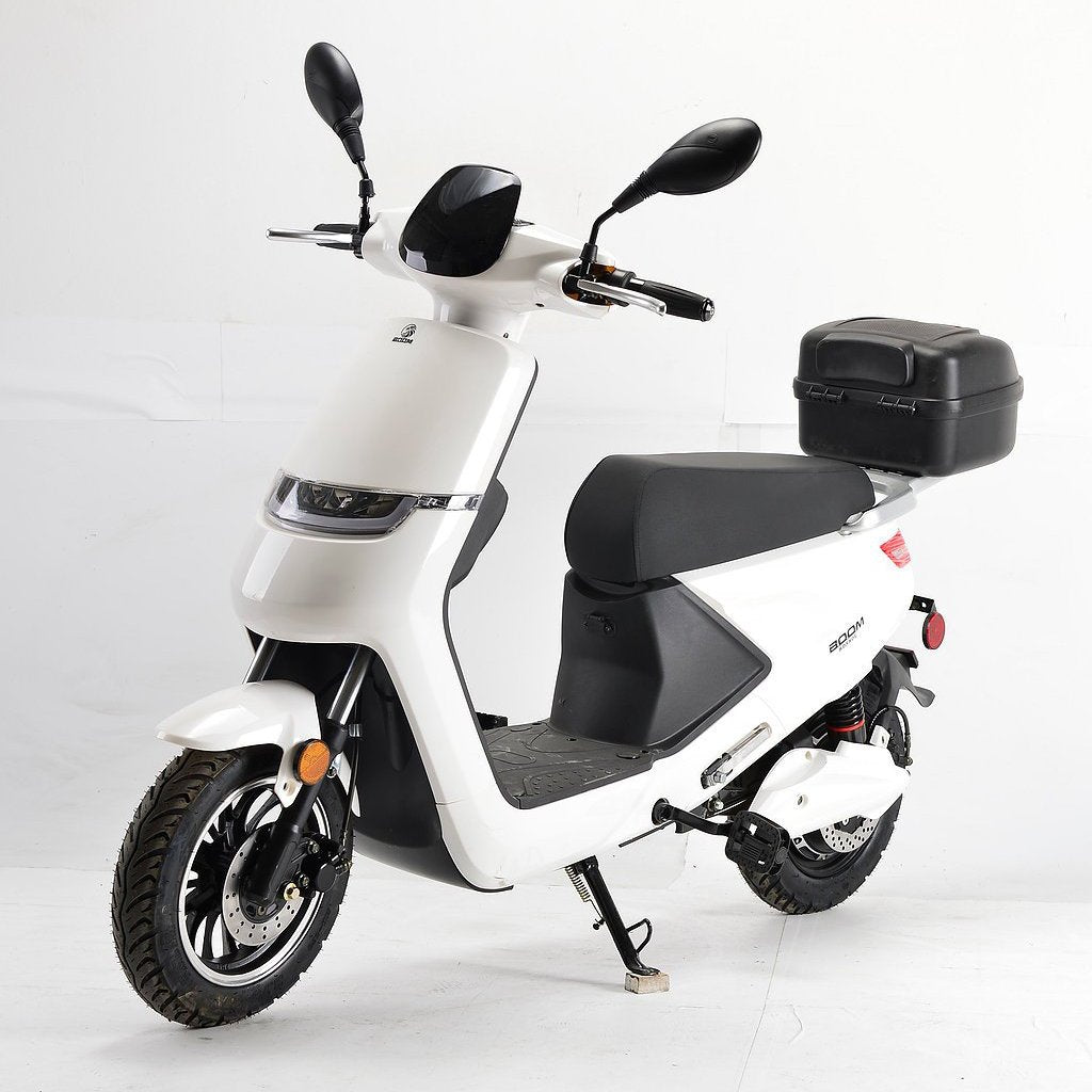 Buy Boom Cirkit LED 500W BD580L Moped Scooter Electric 48V Robotor USA