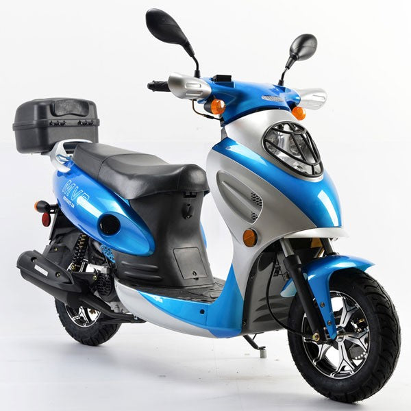 Buy BD50QT-2A 2017 Boom MVP 49cc Moped Scooter Parts Street Legal 50cc