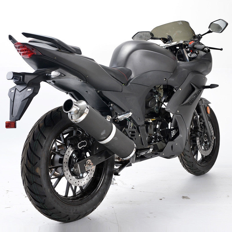 BD125-1 Buy Ninja Clone Boom 125cc Full Size Motorcycle Super Bike USA