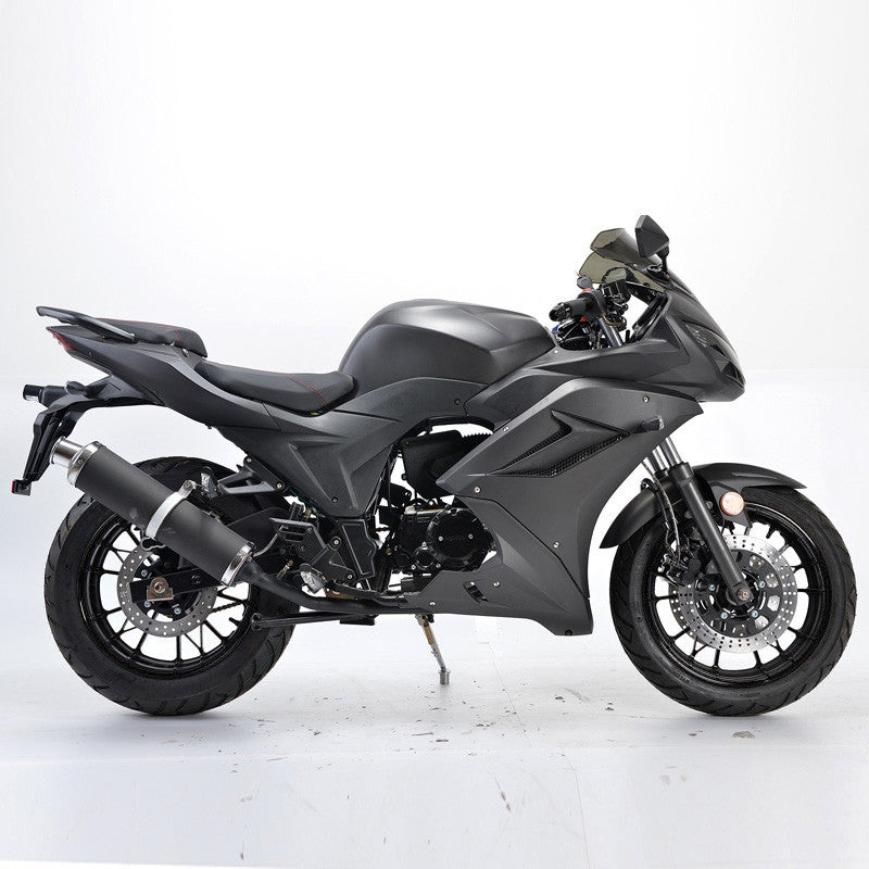 BD125-1 Buy Ninja Clone Boom 125cc Full Size Motorcycle Super Bike USA