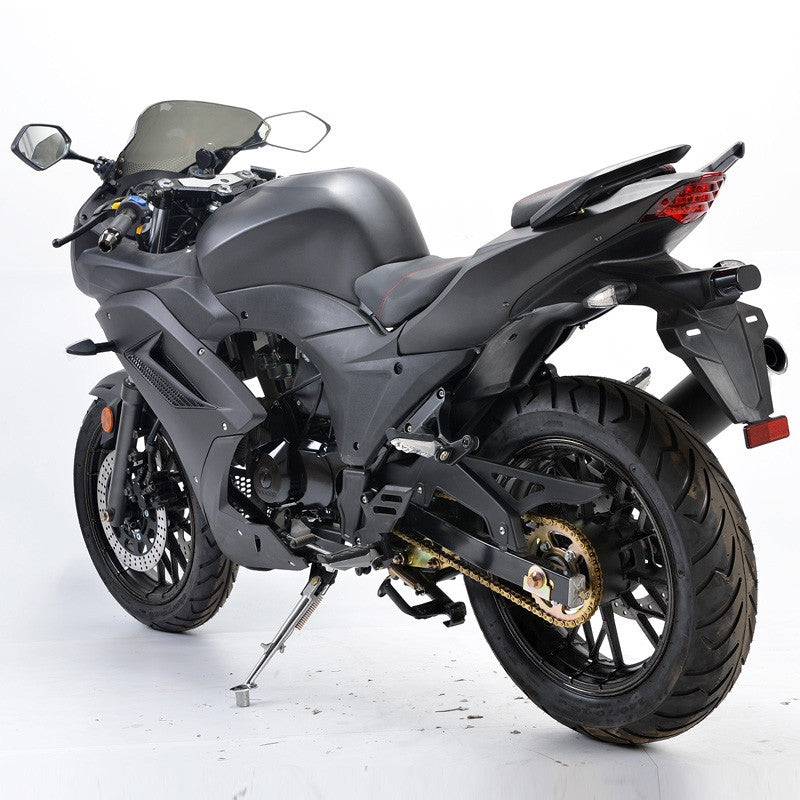 BD125-11 | Ninja 125cc Clone | Boom 125cc Full Size Motorcycle ...