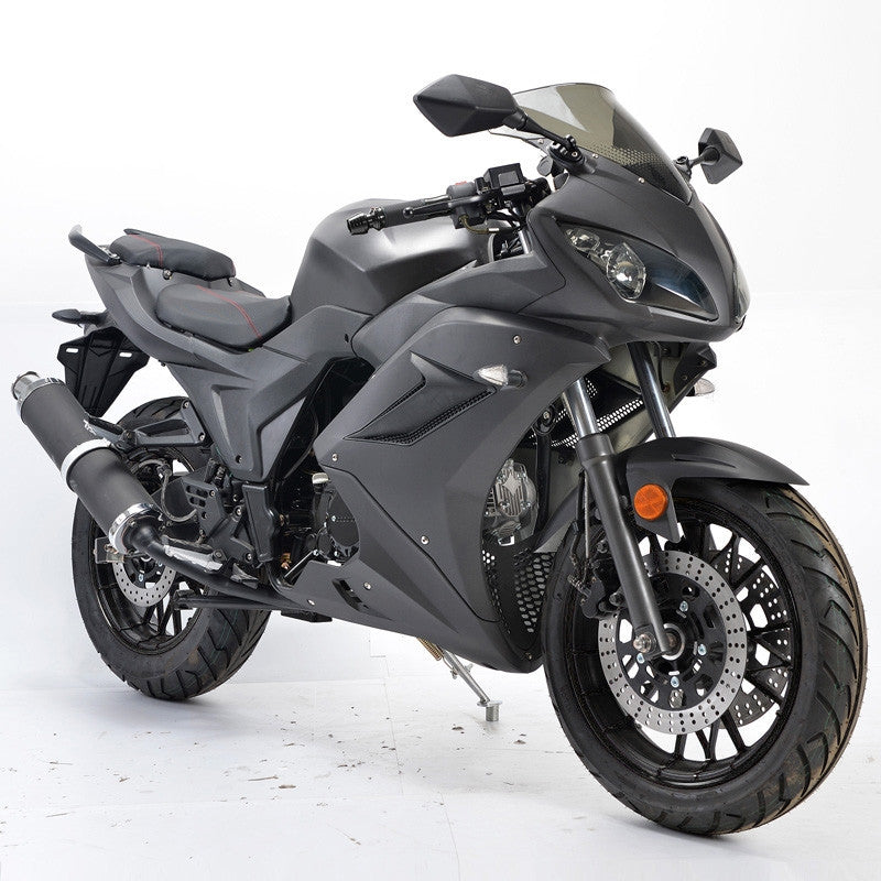 BD125-1 Buy Ninja Clone Boom 125cc Full Size Motorcycle Super Bike USA