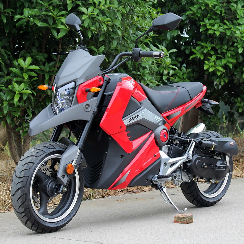 Buy DF50STT 49cc Street Legal Super Pocket Rocket Bike GY6 Scooter USA – Belmonte Bikes