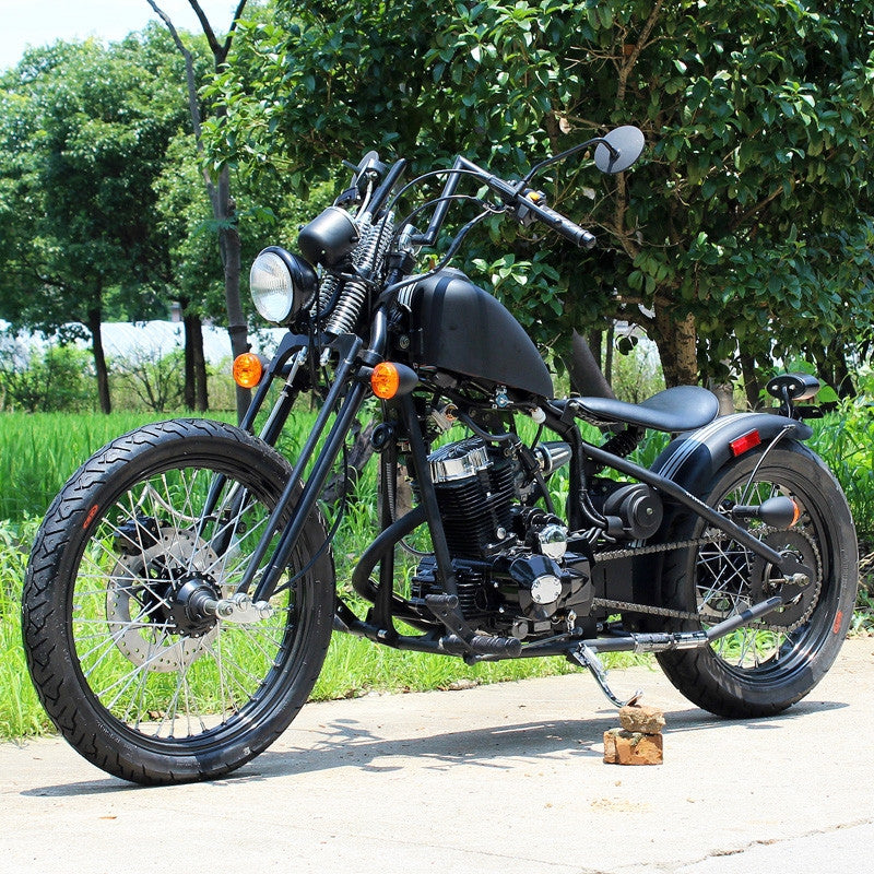 dirt bike bobber