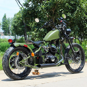 street legal 250cc bobber