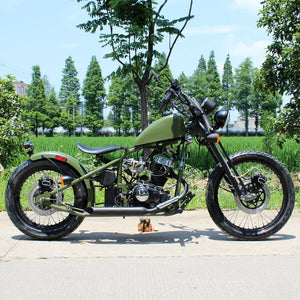 mini bobber bike