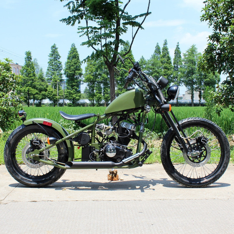 Bobber Chopper Motorcycle