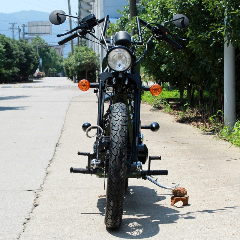 street legal mini chopper motorcycle