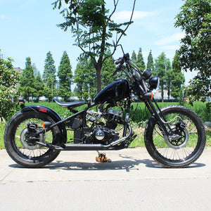 125cc custom bobber