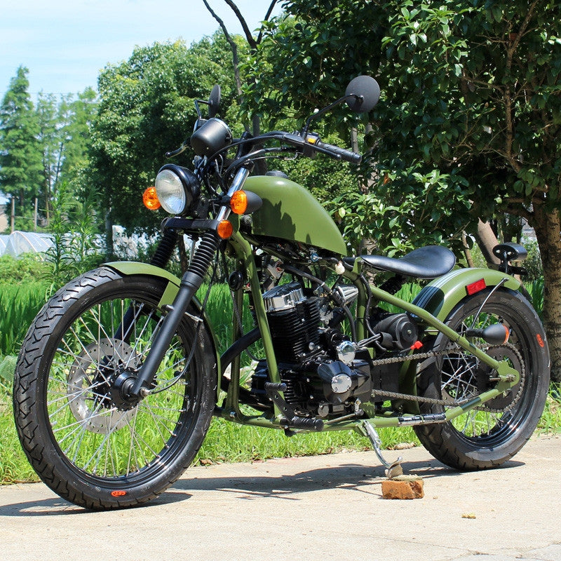 dirt bike bobber