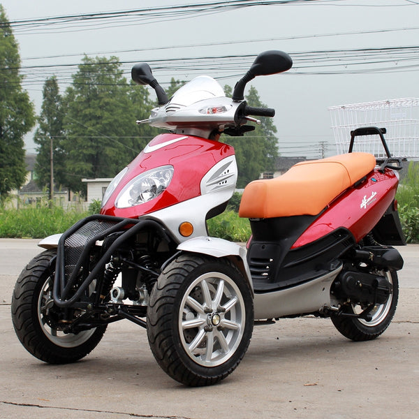 Buy Three-Wheel 50cc Trike Scooter Tricycle California ...