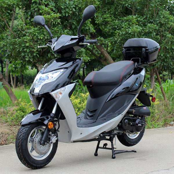 Buy 2017 DF50STC DongFang 50cc Moped Scooter Free Shipping ...