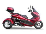 IceBear Q6 Mojo Magic 50cc Moped Trike - PST50-17