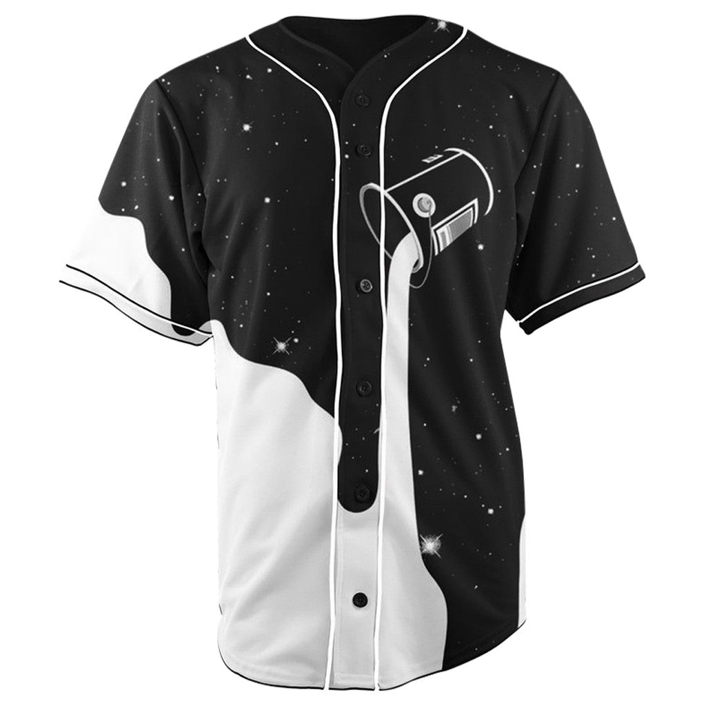 button up jersey