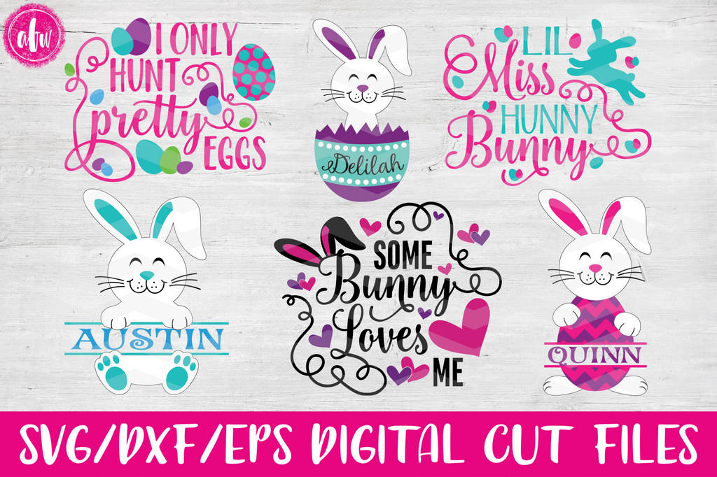 Download Easter Bundle - SVG, DXF, EPS - AFW Designs