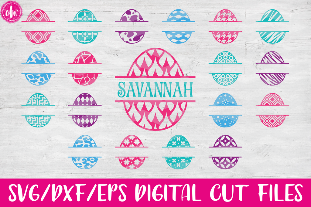 Download *Easter Ultimate Bundle- SVG, DXF, EPS - AFW Designs
