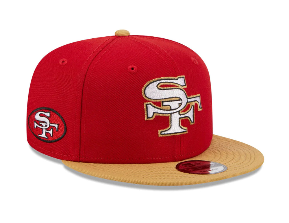 New Era 59FIFTY SF 49ers Super Bowl XXIX Letterman Hat, Redwood Sole