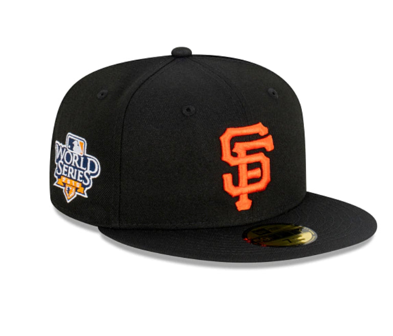 New Era 59FIFTY San Francisco Giants Letterman Side-Patch Fitted Hat