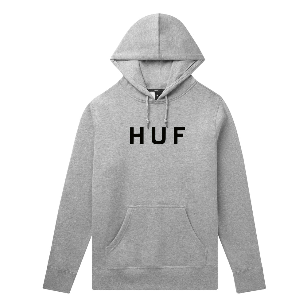 Huf Box Logo Sticker in Black - O/S