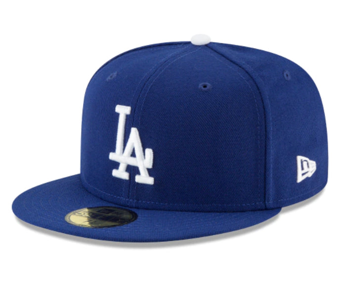 Los Angeles Dodgers 60th Anniversary Side Patch 39THIRTY Flex Hat – Fan Cave