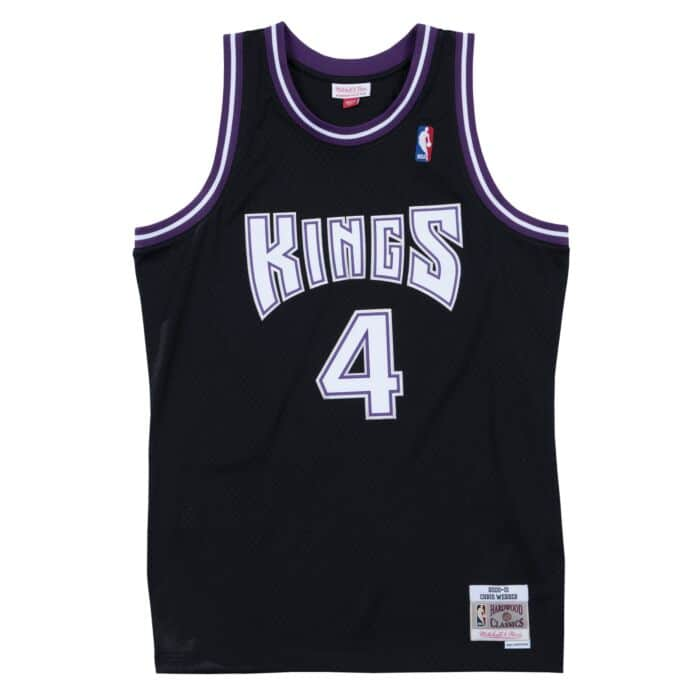 Mitchell & Ness Swingman Milwaukee Bucks Road 2000-01 Ray Allen Jersey, Purple