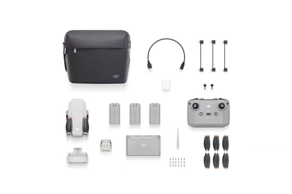 dji mavic mini fly more combo 64gb sd kit