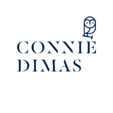 Connie Dimas Jewellery owl logo