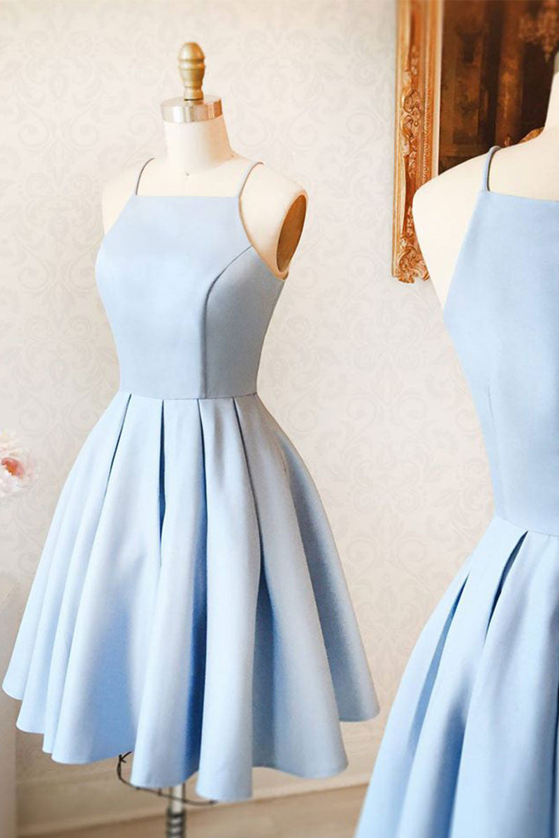 cute dresses blue