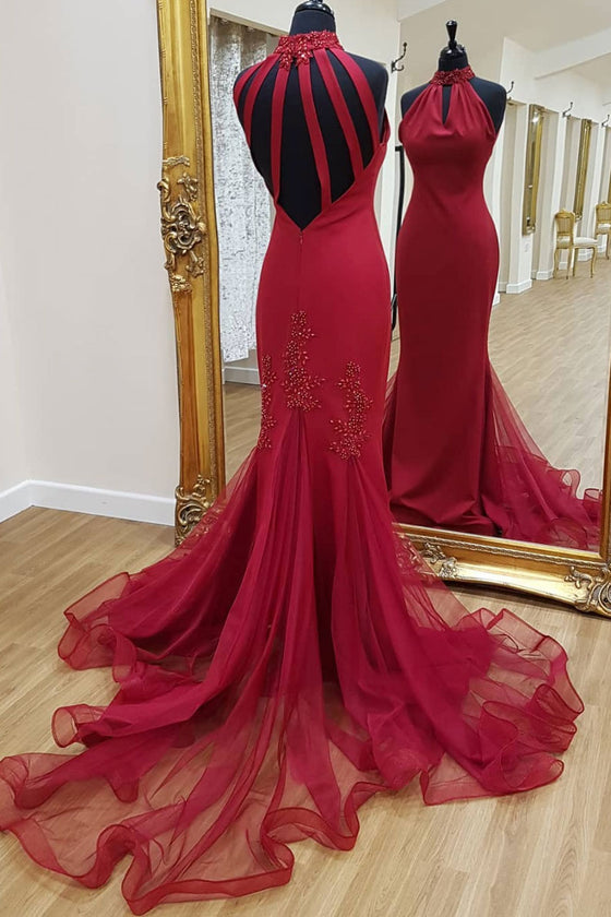 Exotic prom deals dresses 2019