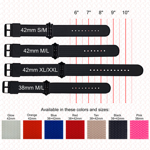 Apple Watch Wrist Size Chart