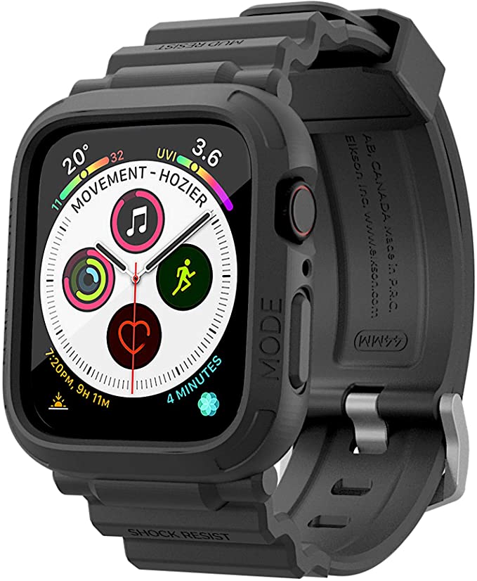 Elkson Quattro PRO Series Bumper case with Band 44/45mm - Black — Cult ...