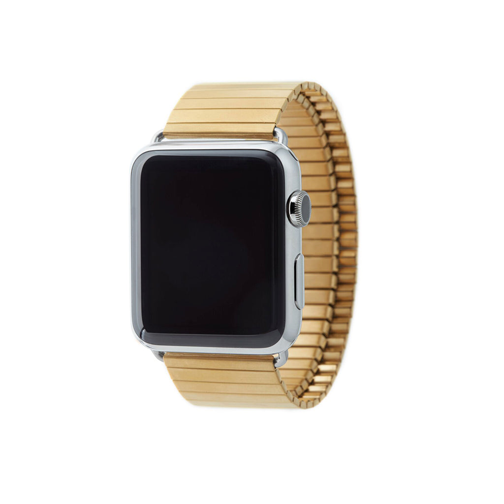 gold apple watch band